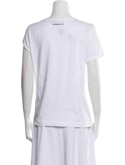 Barbara Bui V-Neck Short Sleeve T-Shirt