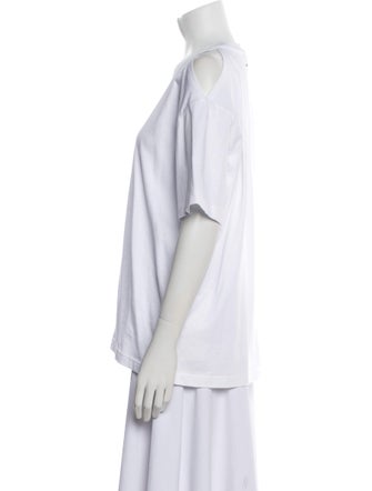 Barbara Bui Crew Neck Short Sleeve T-Shirt