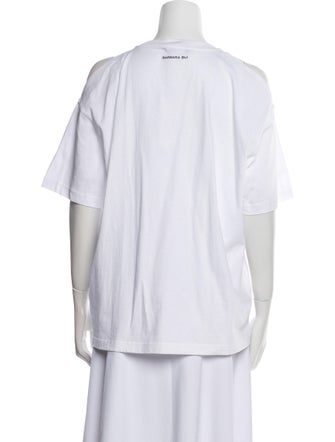 Barbara Bui Crew Neck Short Sleeve T-Shirt