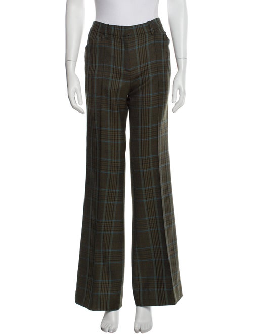 Barbara Bui Wool Wide Leg Pants