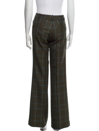 Barbara Bui Wool Wide Leg Pants