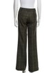 Barbara Bui Wool Wide Leg Pants