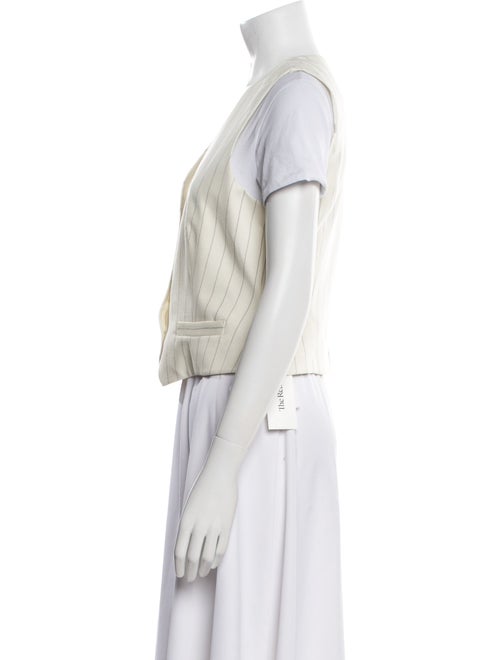 Barbara Bui Wool Striped Vest