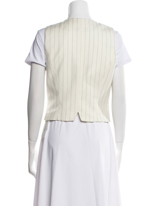 Barbara Bui Wool Striped Vest