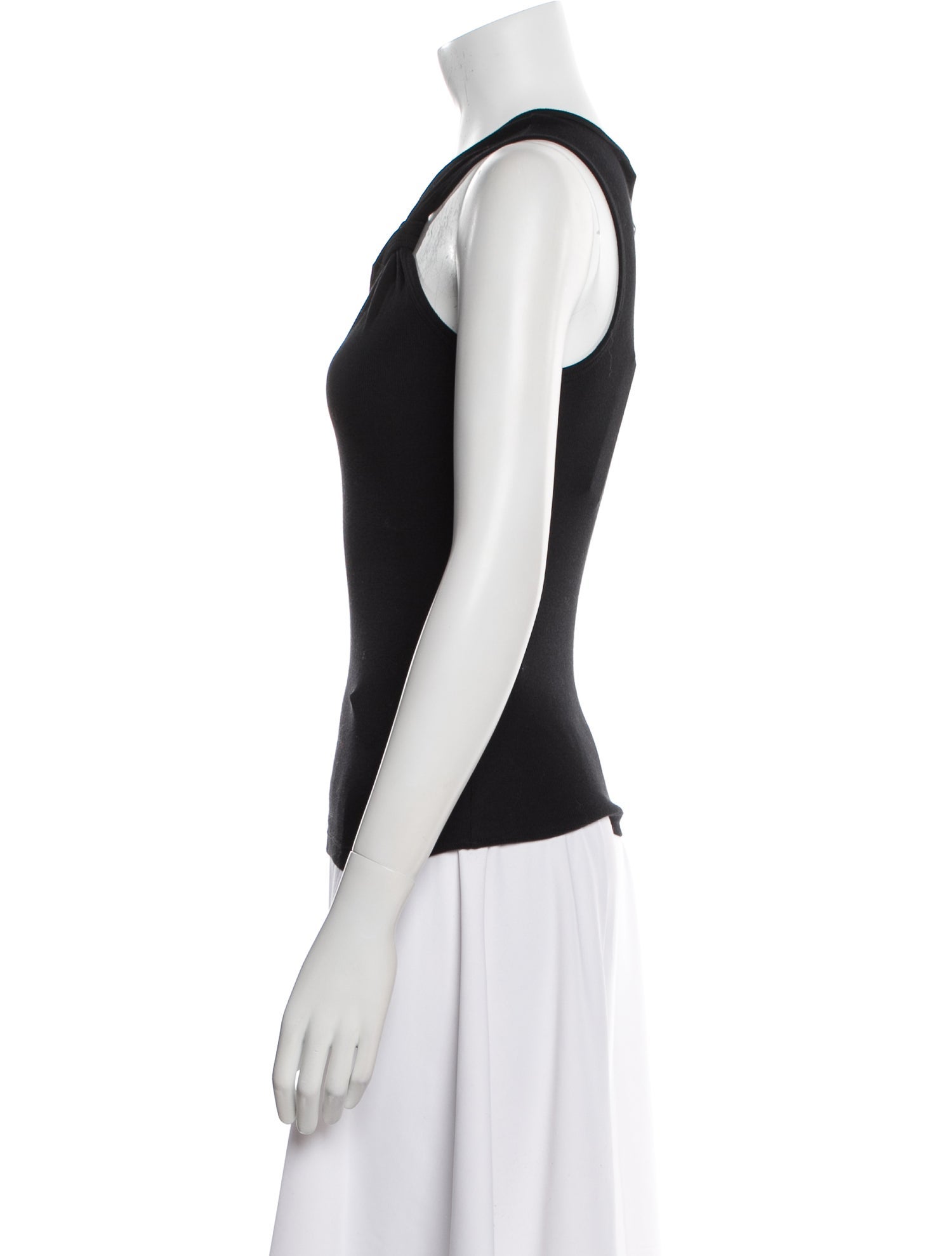Barbara Bui Halterneck Sleeveless Top