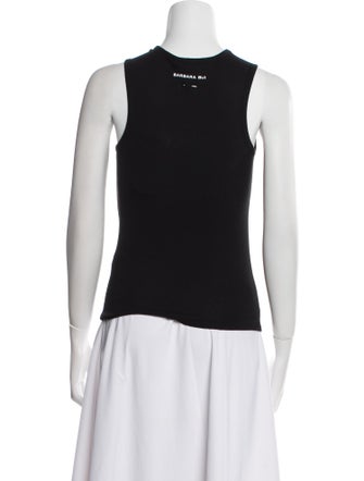 Barbara Bui Halterneck Sleeveless Top