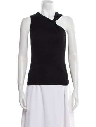 Barbara Bui Halterneck Sleeveless Top