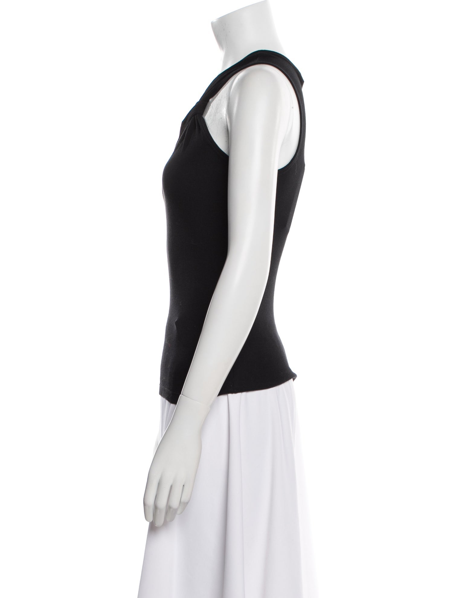 Barbara Bui Halterneck Sleeveless Top