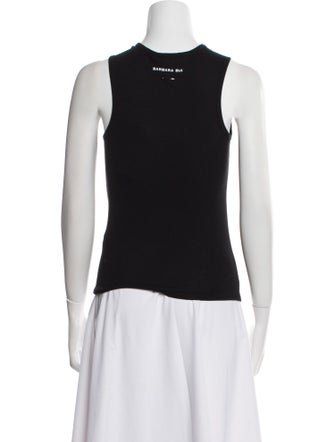 Barbara Bui Halterneck Sleeveless Top