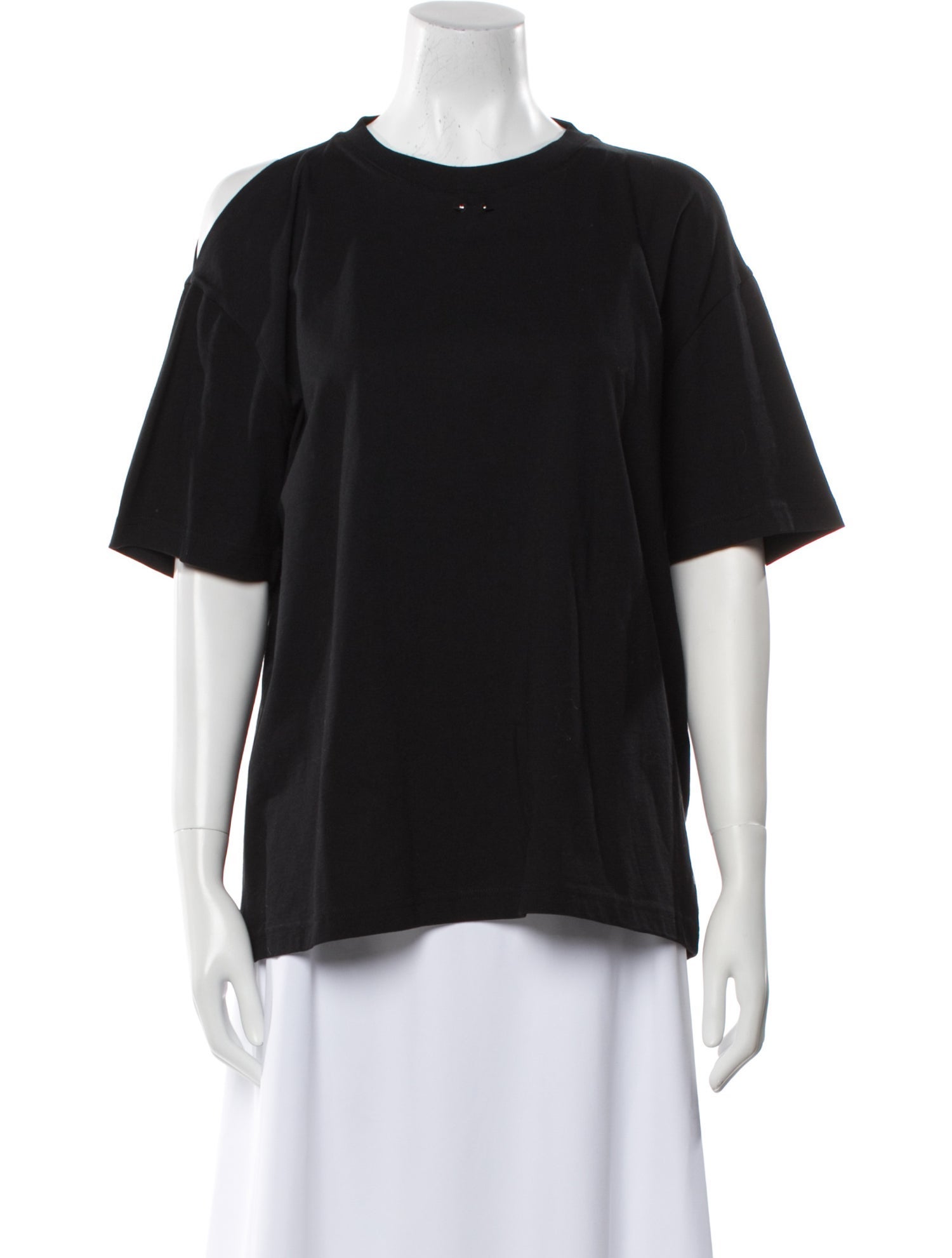 Barbara Bui Crew Neck Short Sleeve T-Shirt