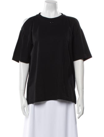 Barbara Bui Crew Neck Short Sleeve T-Shirt