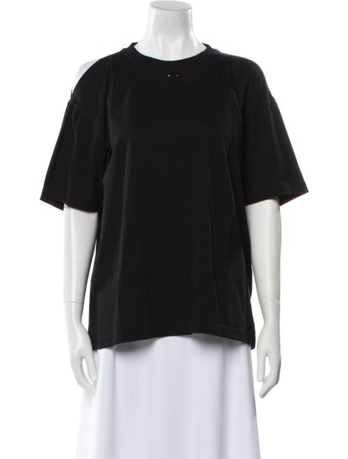 Barbara Bui Crew Neck Short Sleeve T-Shirt