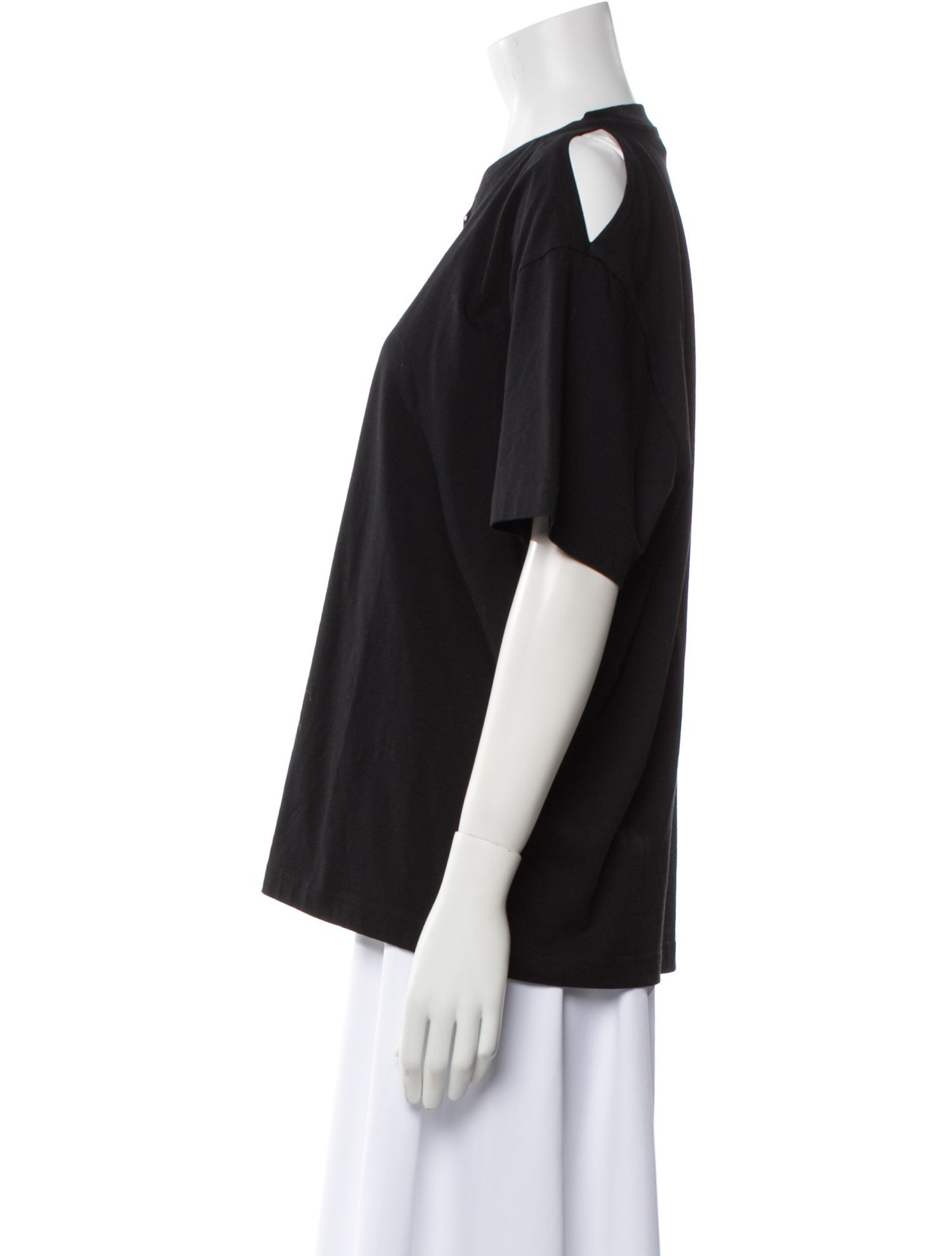 Barbara Bui Crew Neck Short Sleeve T-Shirt