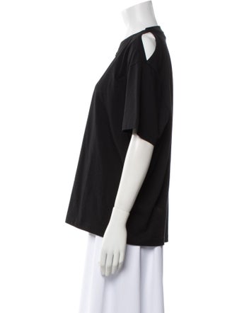 Barbara Bui Crew Neck Short Sleeve T-Shirt