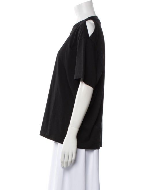 Barbara Bui Crew Neck Short Sleeve T-Shirt