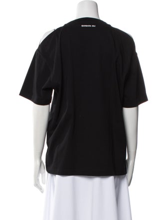 Barbara Bui Crew Neck Short Sleeve T-Shirt