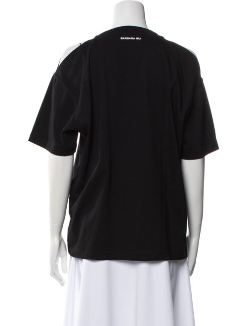 Barbara Bui Crew Neck Short Sleeve T-Shirt