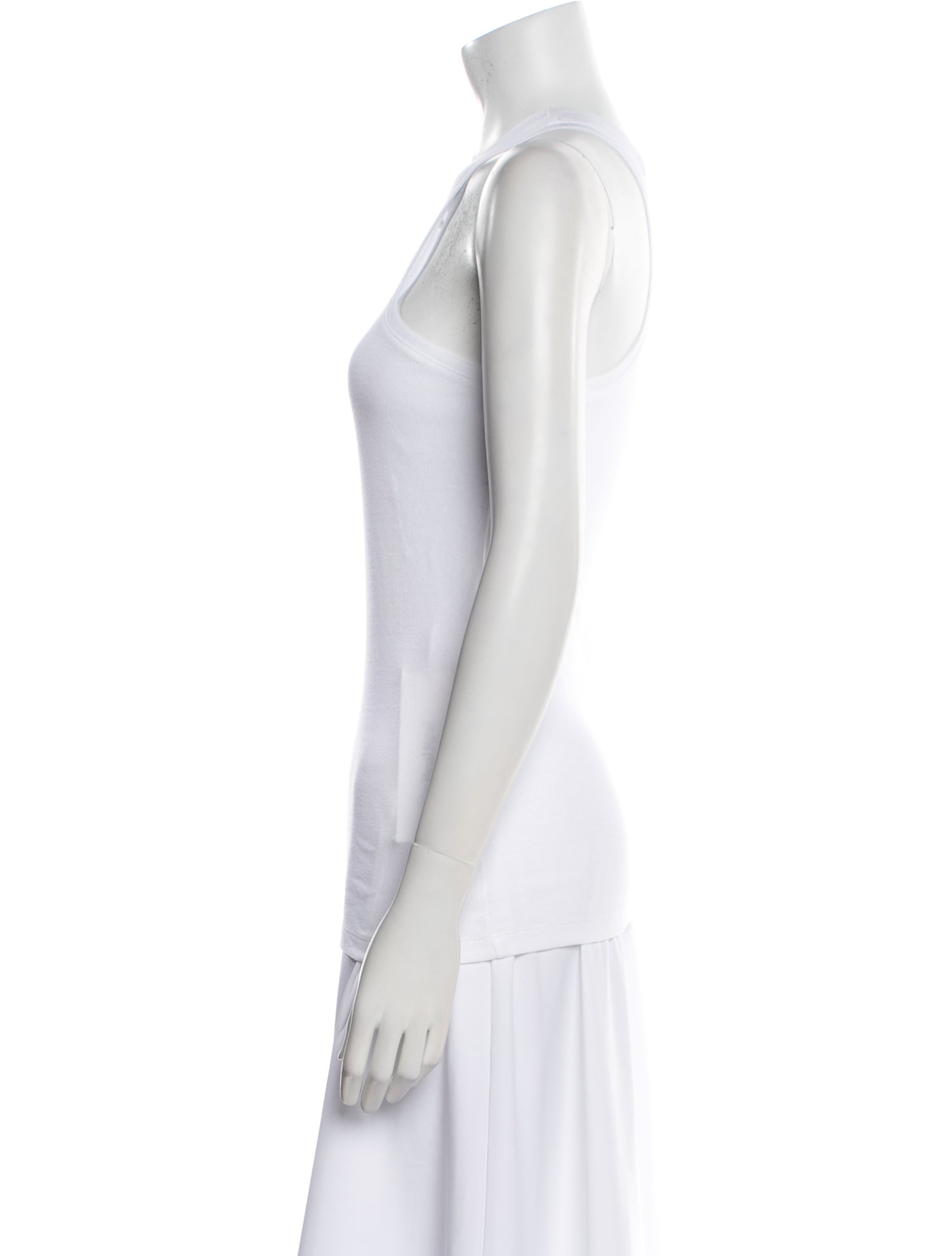 Barbara Bui Mock Neck Sleeveless Top