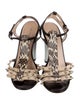 Barbara Bui Leather Sandals
