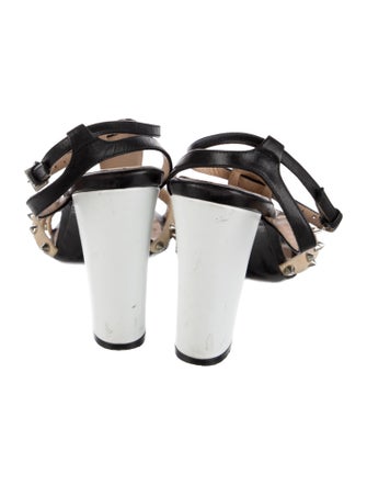Barbara Bui Leather Sandals