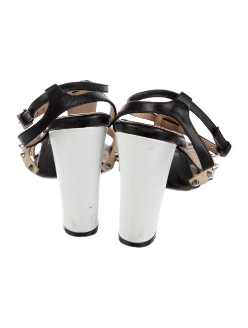 Barbara Bui Leather Sandals