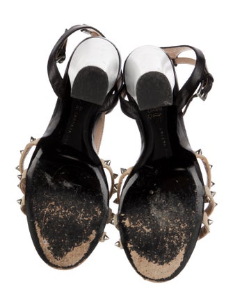 Barbara Bui Leather Sandals