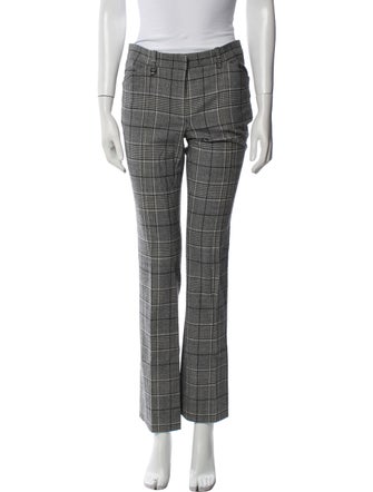 Barbara Bui Wool Straight Leg Pants