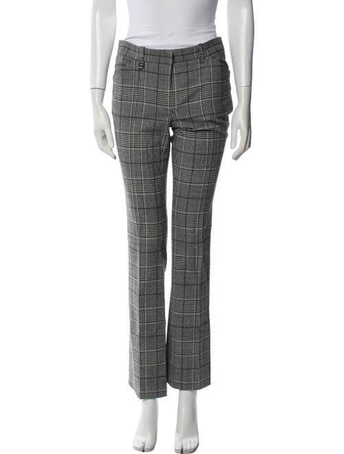 Barbara Bui Wool Straight Leg Pants