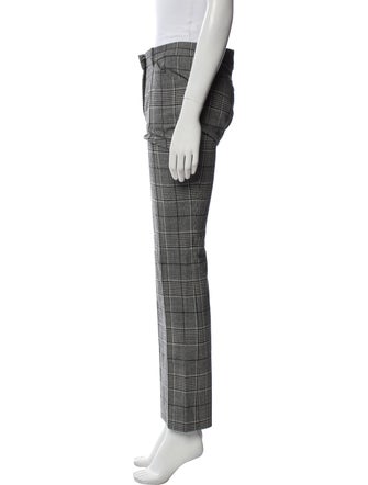 Barbara Bui Wool Straight Leg Pants