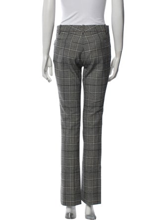 Barbara Bui Wool Straight Leg Pants