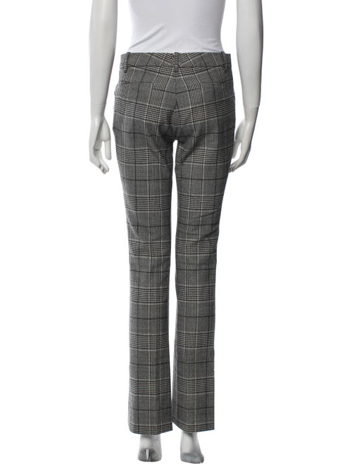 Barbara Bui Wool Straight Leg Pants