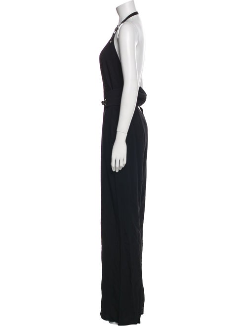 Barbara Bui Plunge Neckline Jumpsuit