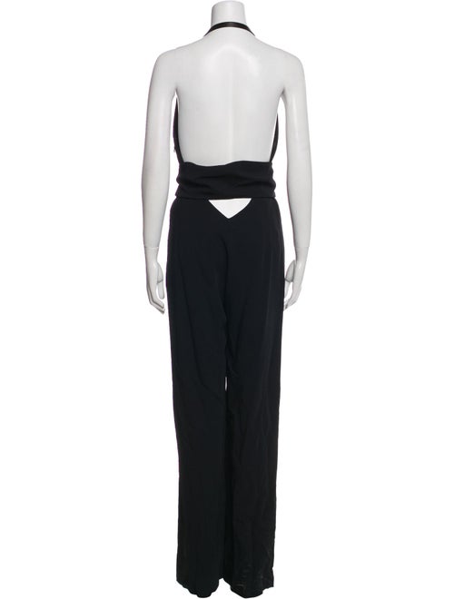 Barbara Bui Plunge Neckline Jumpsuit