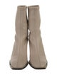 Barbara Bui Leather Sock Boots