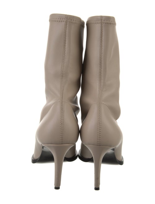 Barbara Bui Leather Sock Boots