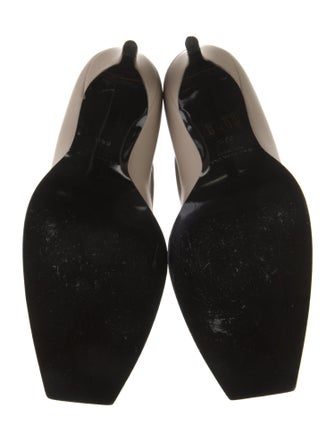 Barbara Bui Leather Sock Boots