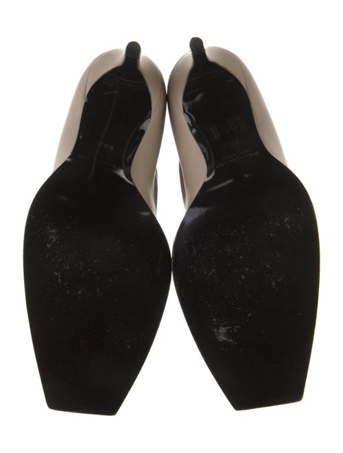 Barbara Bui Leather Sock Boots