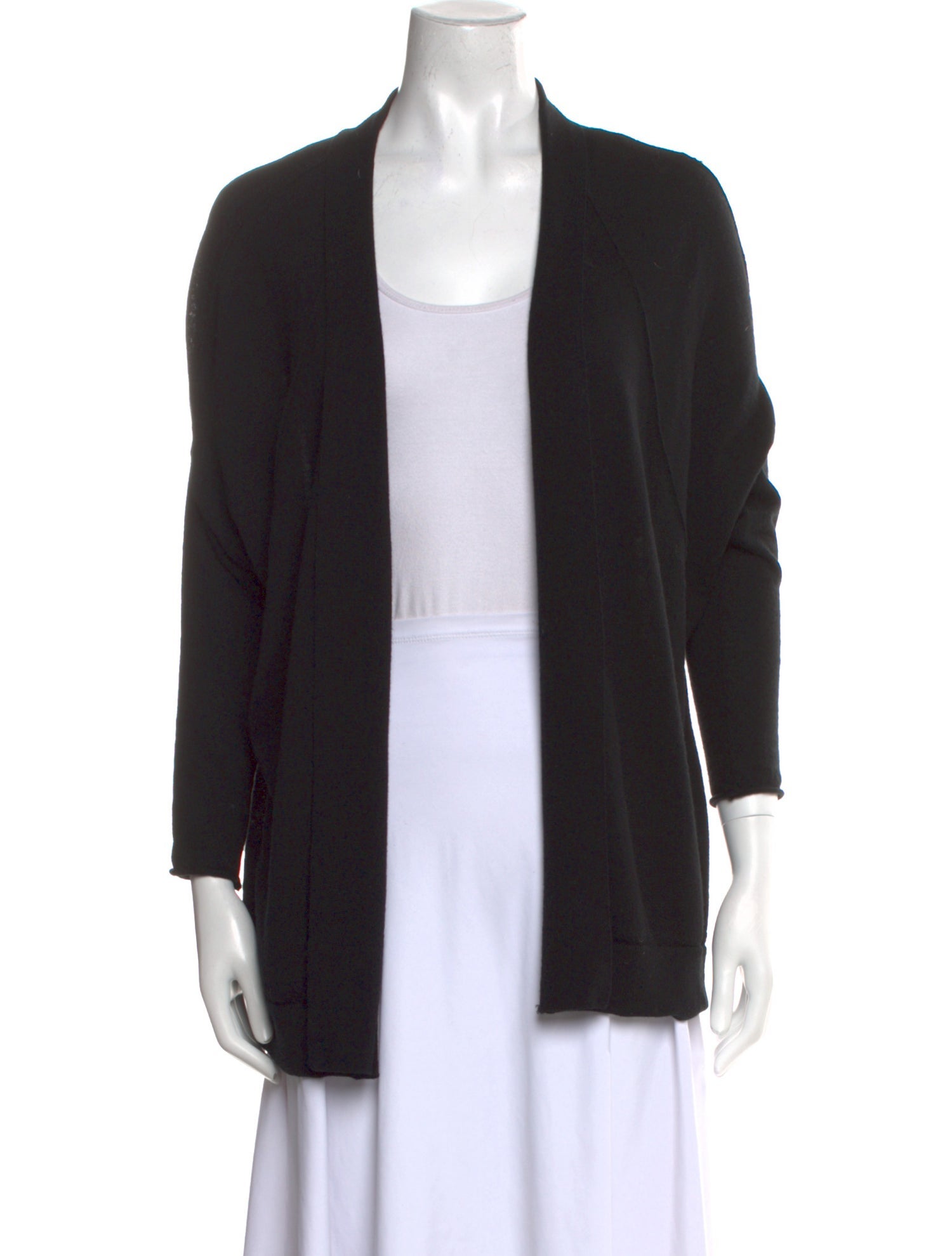 Barbara Bui Wool Open Front Sweater