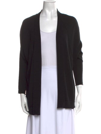 Barbara Bui Wool Open Front Sweater