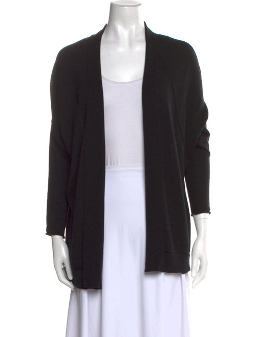 Barbara Bui Wool Open Front Sweater