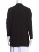 Barbara Bui Wool Open Front Sweater
