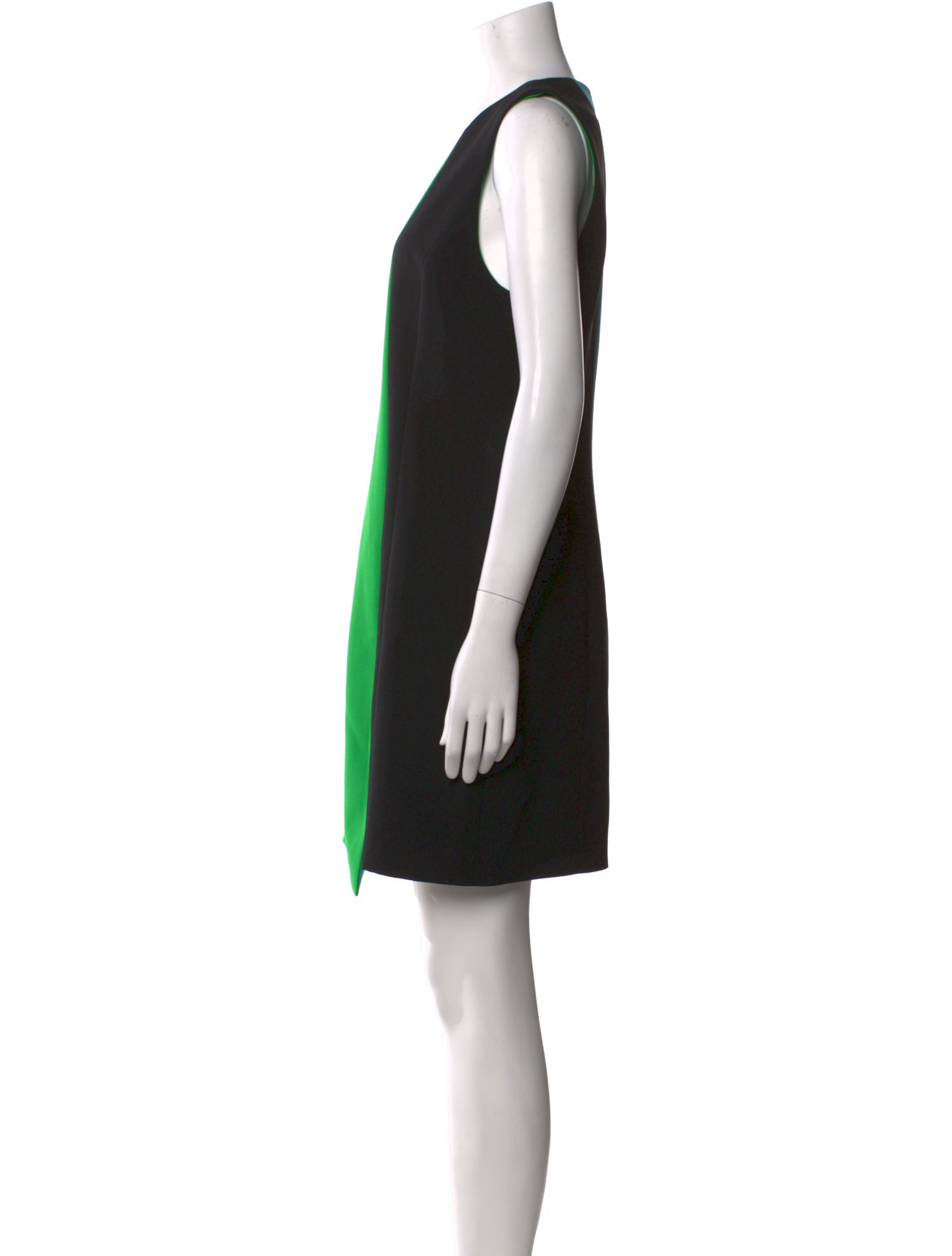 Barbara Bui Crew Neck Mini Dress