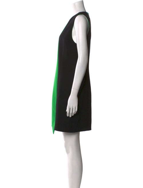 Barbara Bui Crew Neck Mini Dress