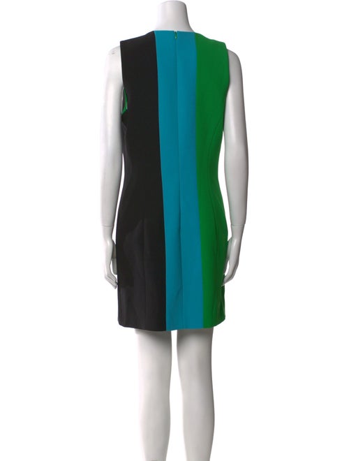 Barbara Bui Crew Neck Mini Dress