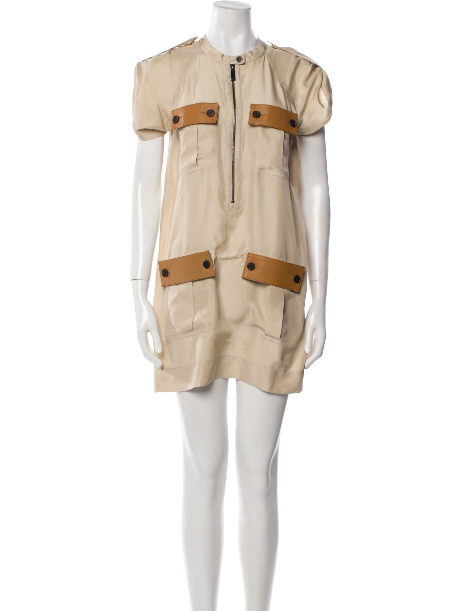 Barbara Bui Silk Mini Dress