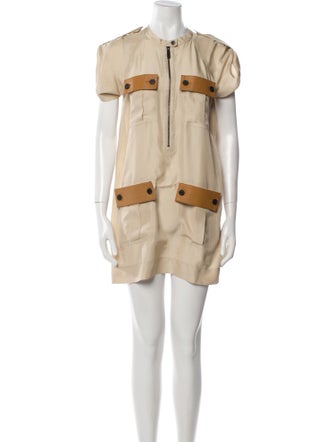 Barbara Bui Silk Mini Dress