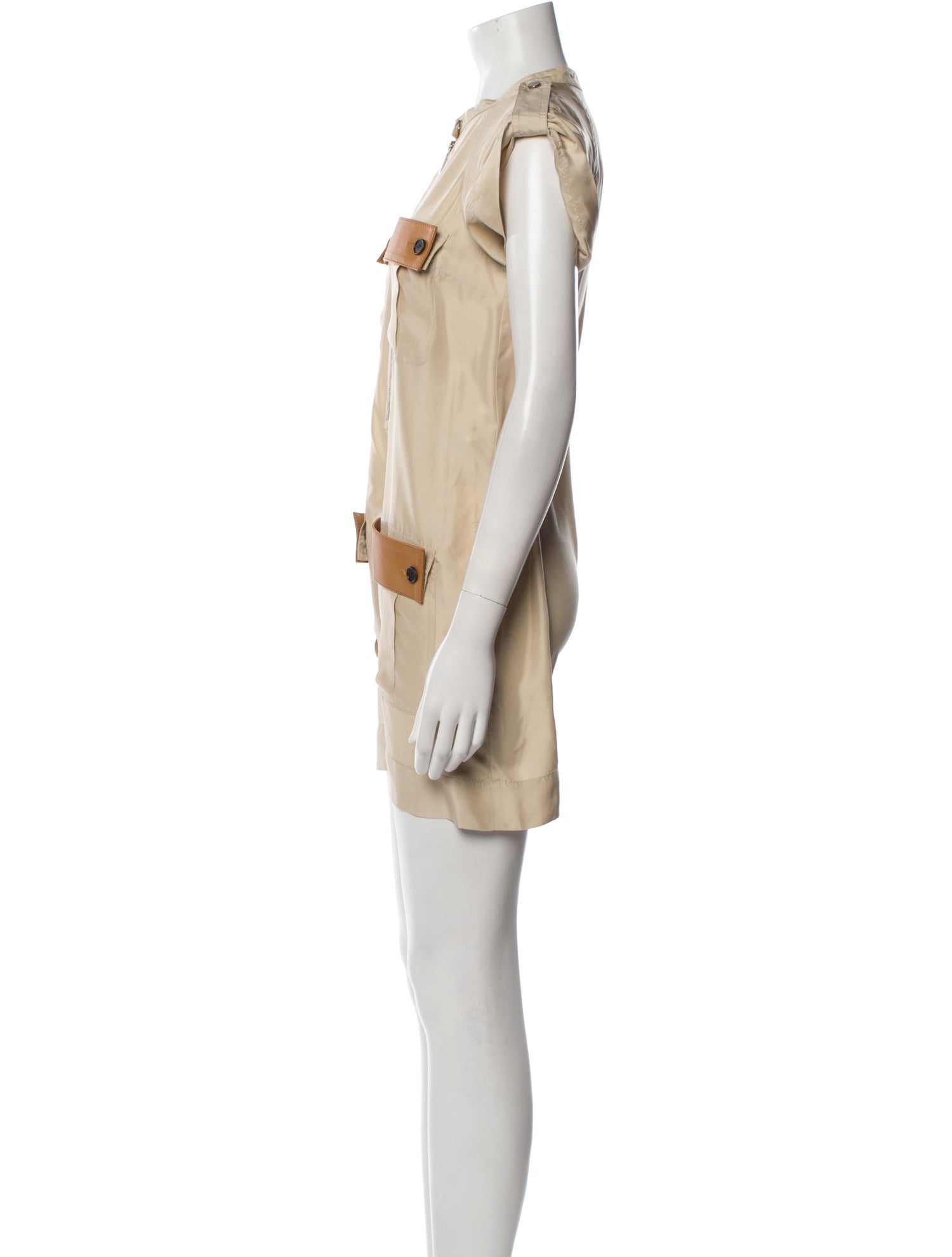 Barbara Bui Silk Mini Dress