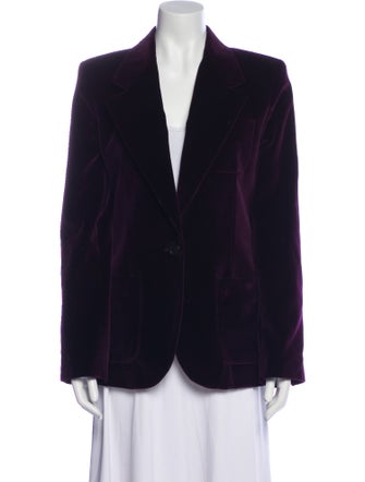 Barbara Bui Velvet Blazer