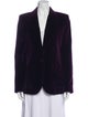 Barbara Bui Velvet Blazer