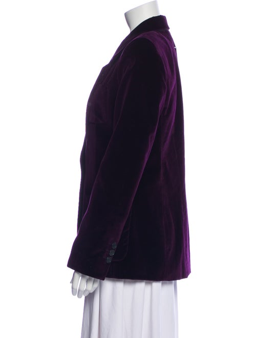 Barbara Bui Velvet Blazer